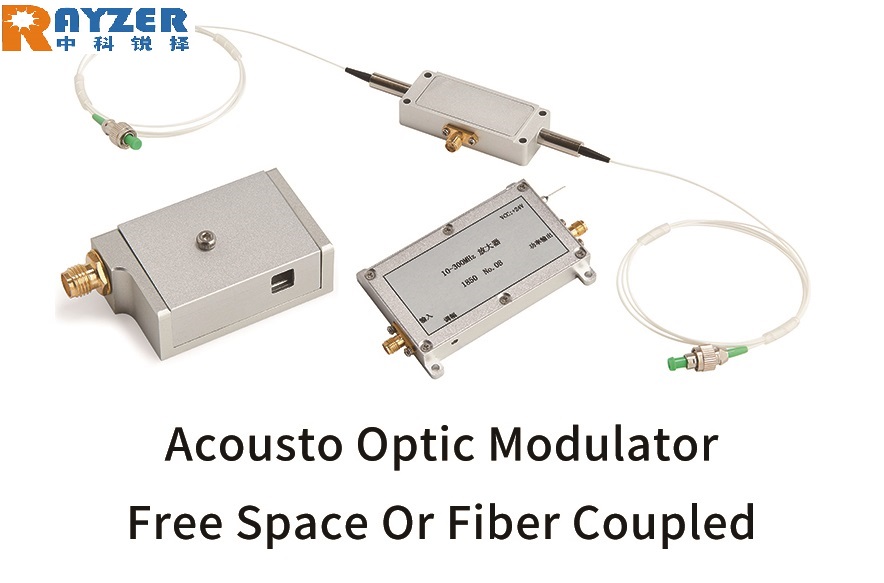 Acousto-Optic Modulator (AOM) / Frequency Shifter